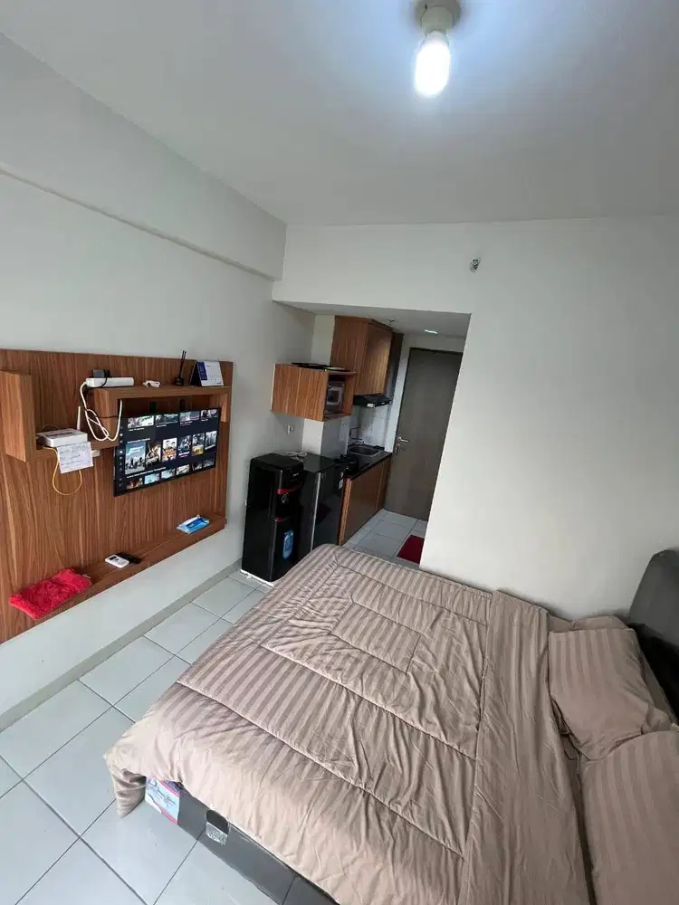 SEWA APARTEMEN HARIAN/TRANSIT BASSURA CITY