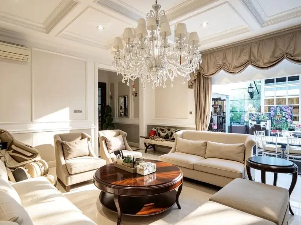 DIJUAL: Rumah American Classic Permata Buana Jakbar