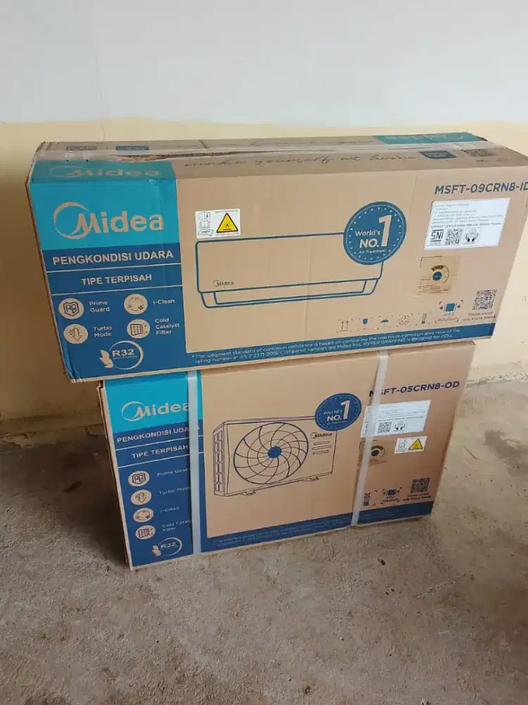AC Midea 1 PK bergaransi