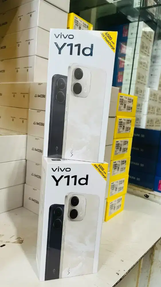 DIJUAL CEPAT VIVO Y11D RAM 4+4/128