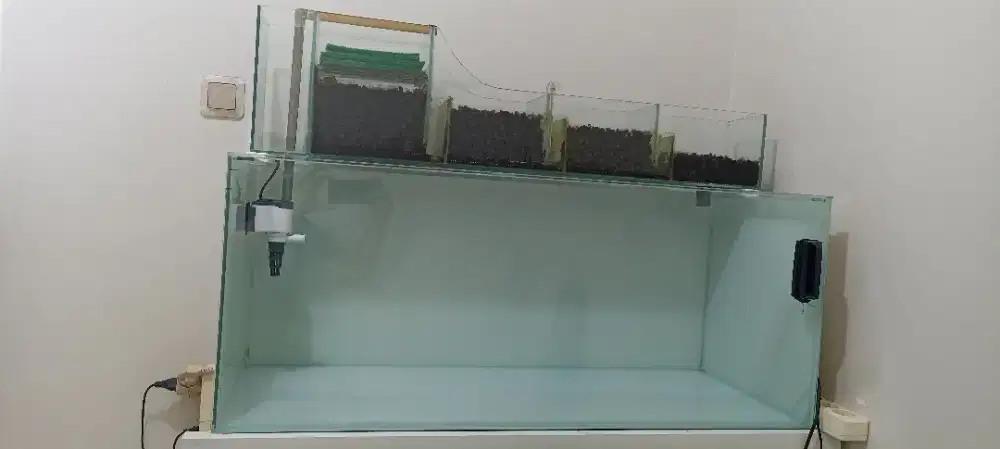 Akuarium aquarium 100x40x40 fullset