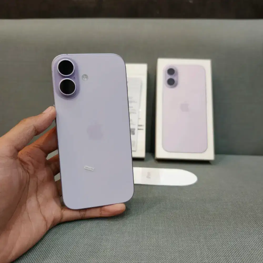 iPhone 17 256GB Resmi iBox Fullset Mulus No Minus