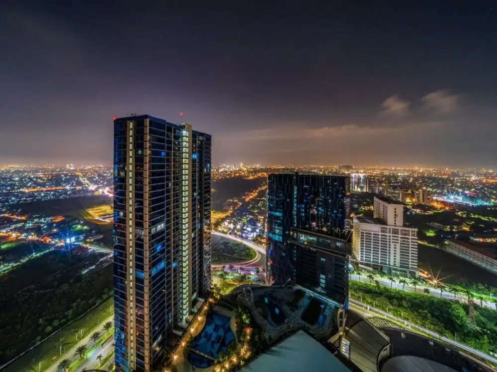 Apartemen Orchard lantai 38 Fully Furnished mewah Lantai dlm unit sudah parkit