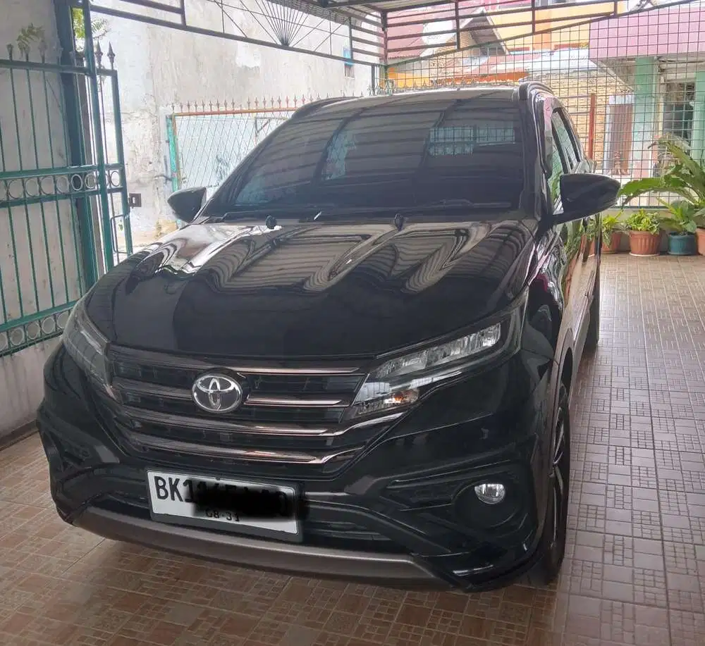 Toyota Rush 2022 Bensin