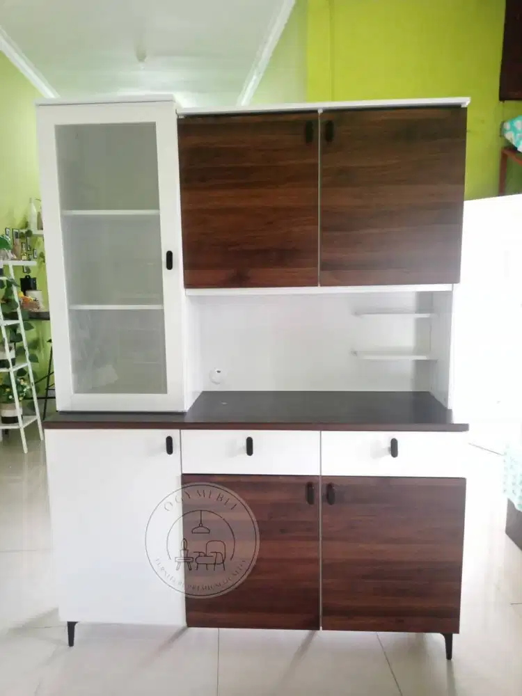 READY LEMARI DAPUR 3 PINTU TERLARIS SALE
