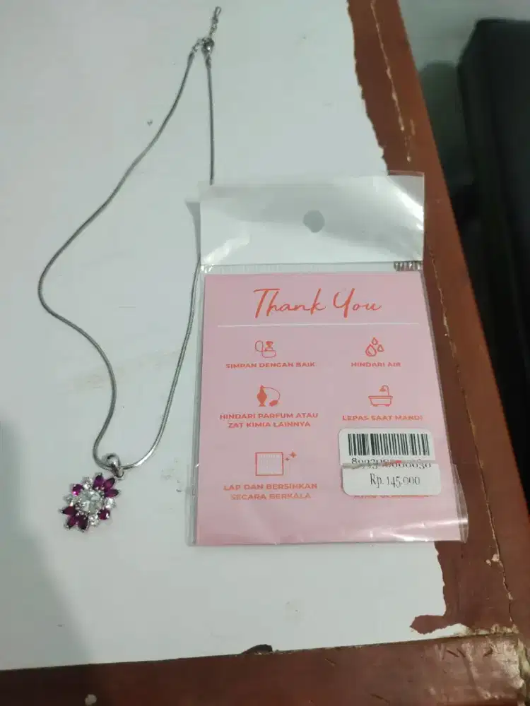 Kalung wanita Panland woo