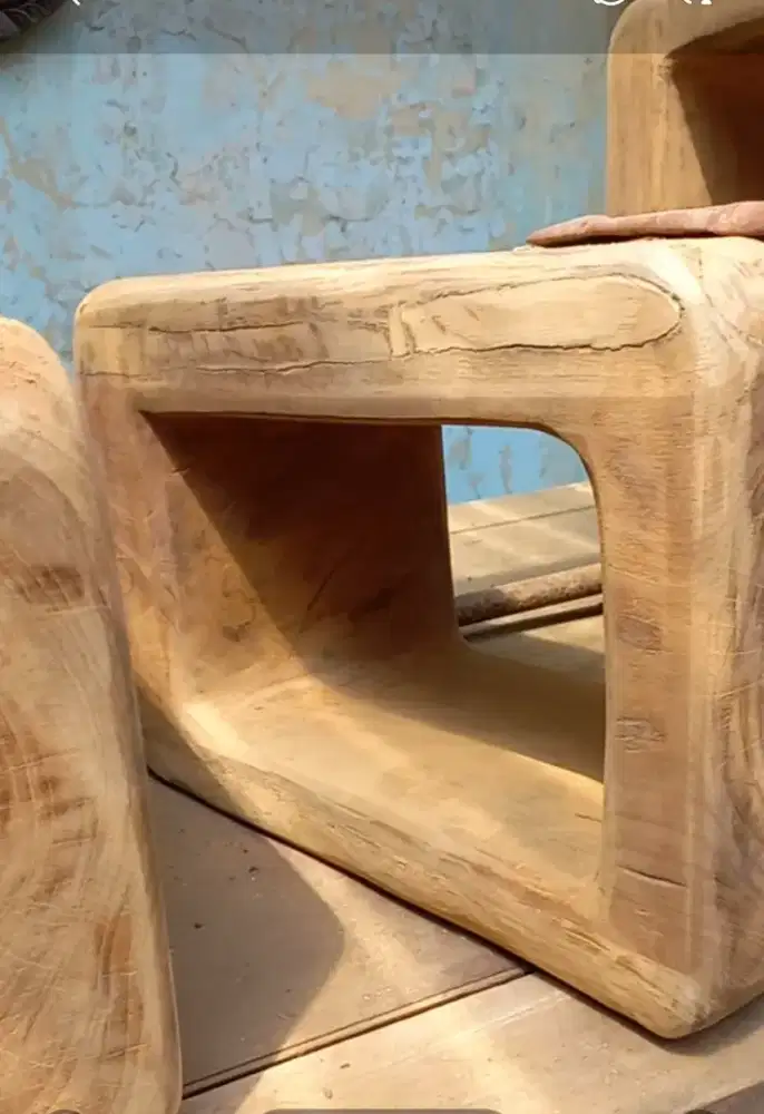 Dekorasi kayu jati