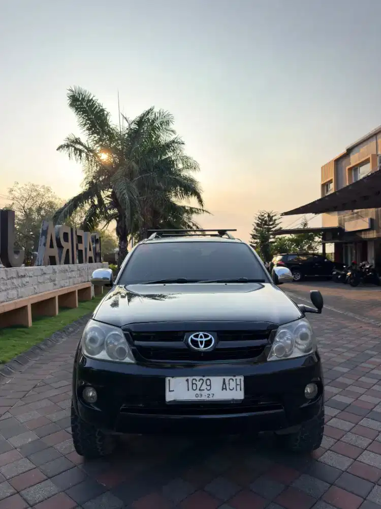 Toyota FORTUNER G LUXURY 2007 MATIC