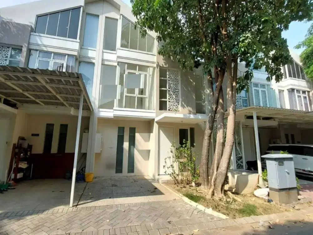 DIJUAL RUMAH PAKUWON CITY  GRAND ISLAND ZIMBALI COSTA MULYOREJO SURABAYA RON.A246