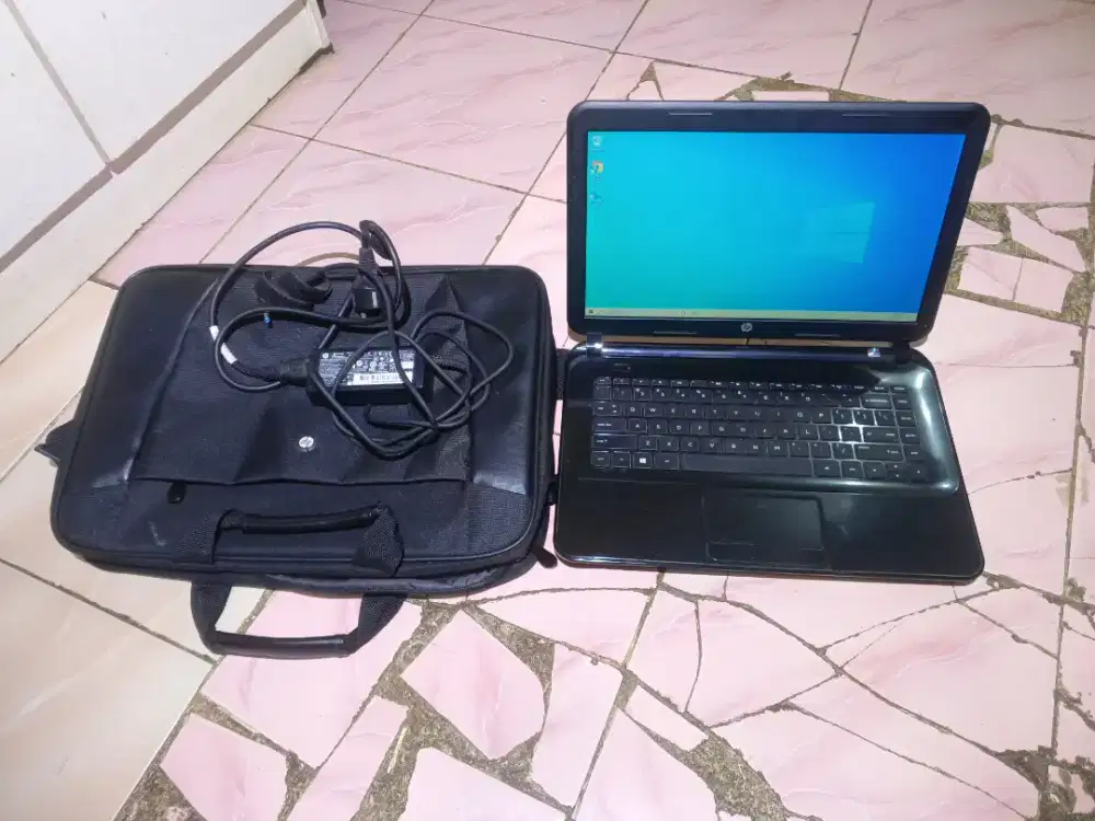 Laptop HP fullset ram 4