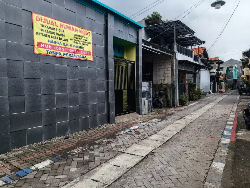 KOS KOSAN KAMAR FULL PENGHUNI 2 LANTAI