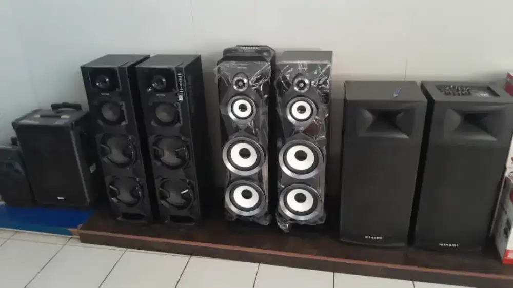 Kredit speker polytron 15in bebas cicilan