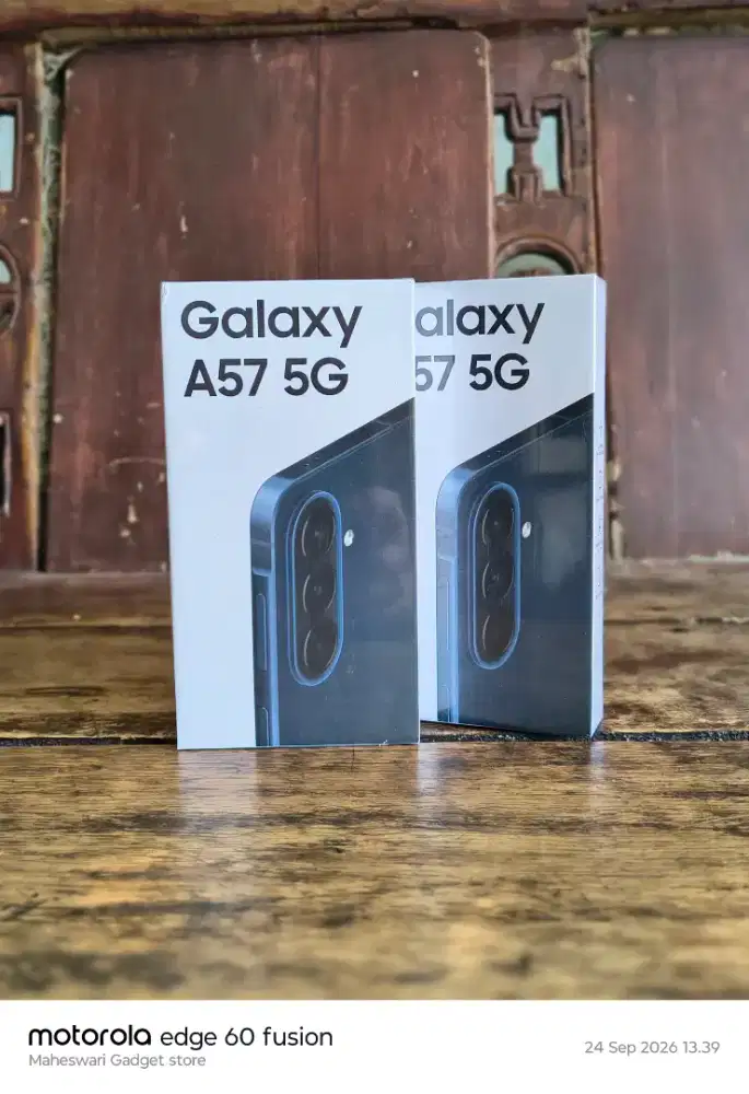 Galaxy A57 5G 12/256 Baru Garansi Resmi 1th