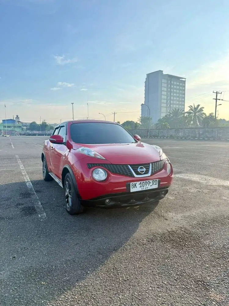 Nissan Juke RX AT Matic 2014