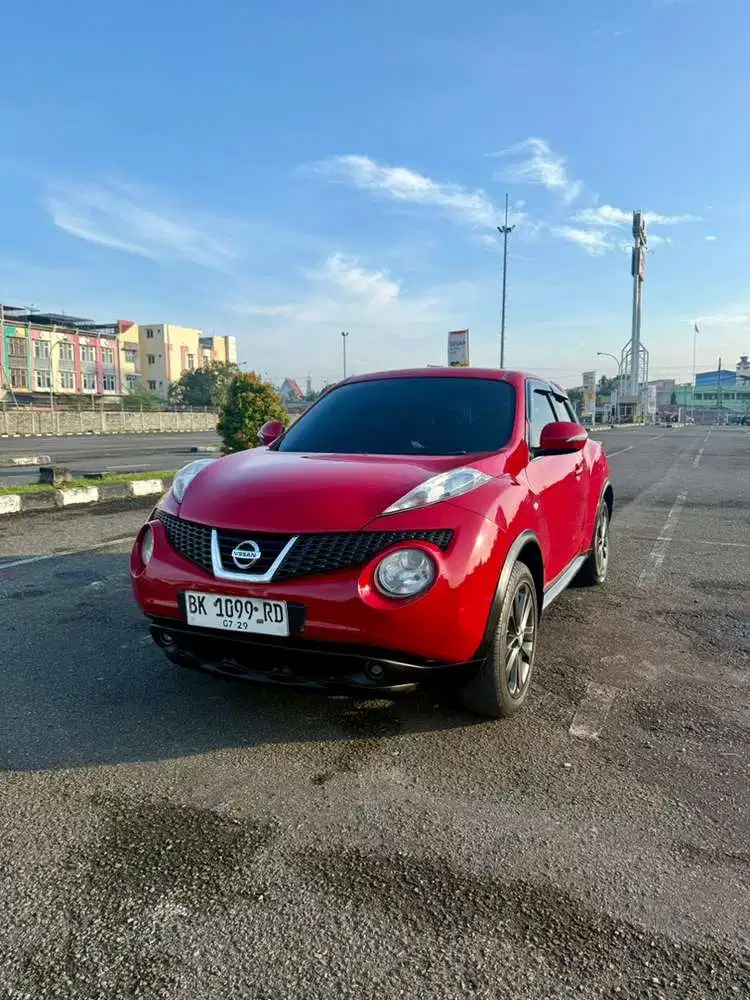 Nissan Juke RX AT Matic 2014
