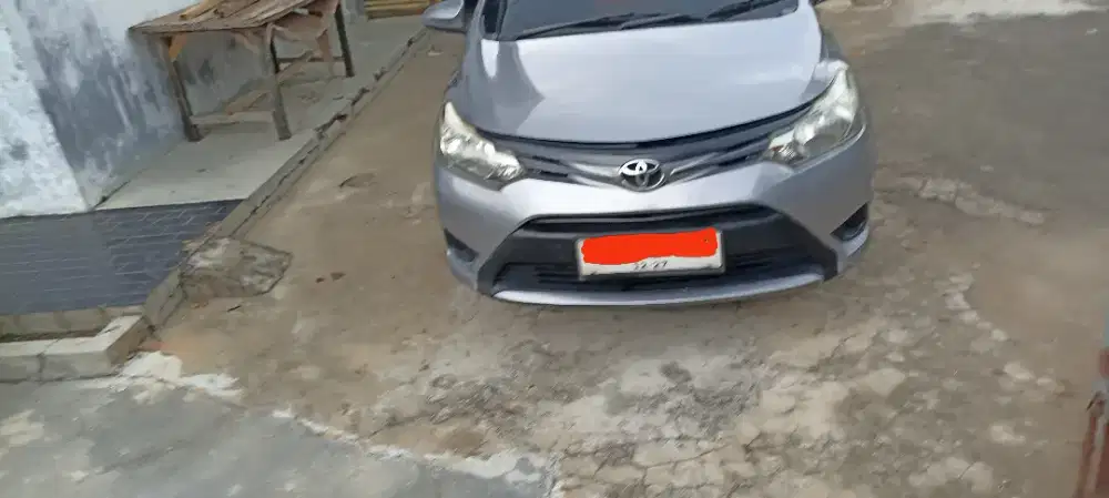 Toyota Vios Gen 3 2014 bulan 12 Istimewa