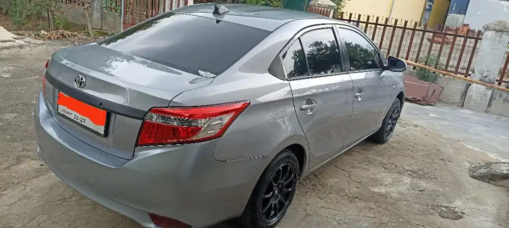 Toyota Vios Gen 3 2014 bulan 12 Istimewa