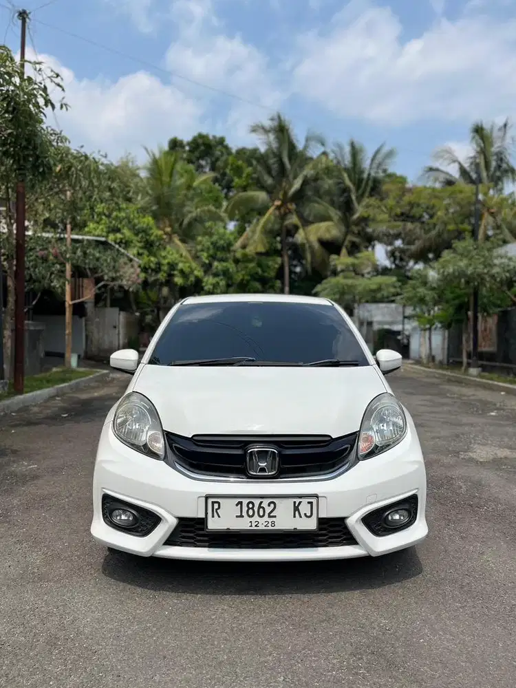 Honda Brio 1.2 E 2017 Matic