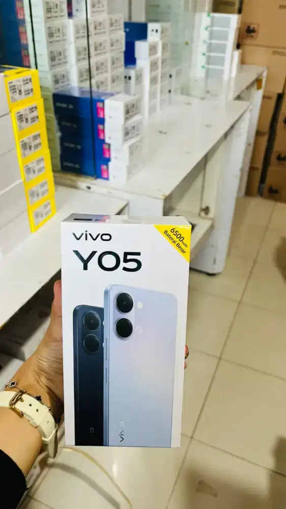 DIJUAL CEPAT VIVO Y05 RAM 4+4/128