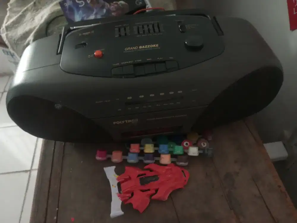 Radio minus kaset
