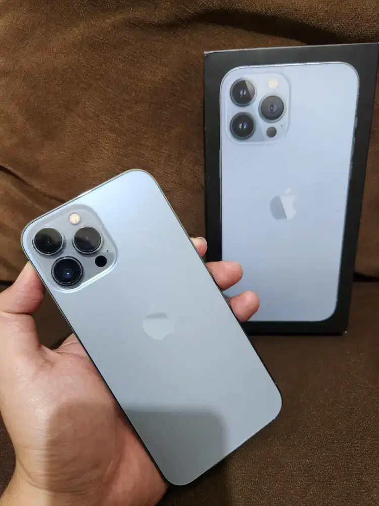 Iphone 13 promax 128gb ex ibox ( PA/A ) batrai healty 78% ori