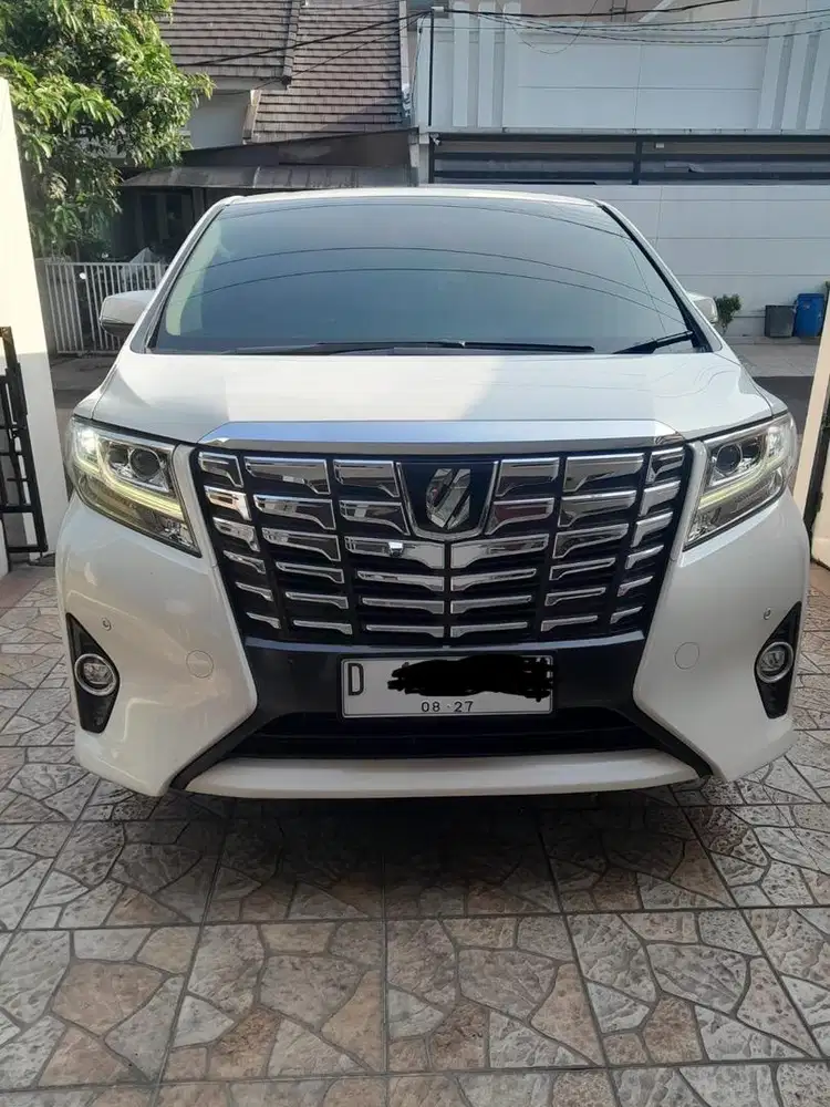 DIJUAL ALPHARD G 2.5 2017 (NEGO)
