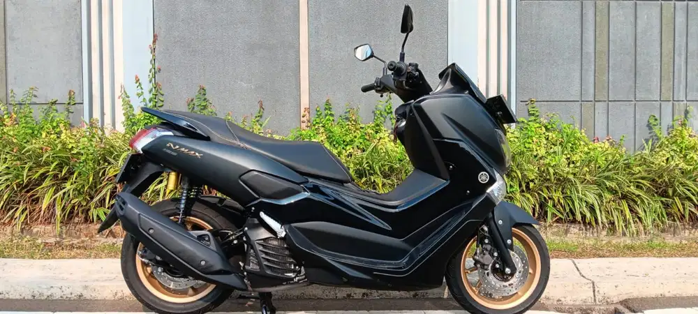 NMAX black matte low kM 2019