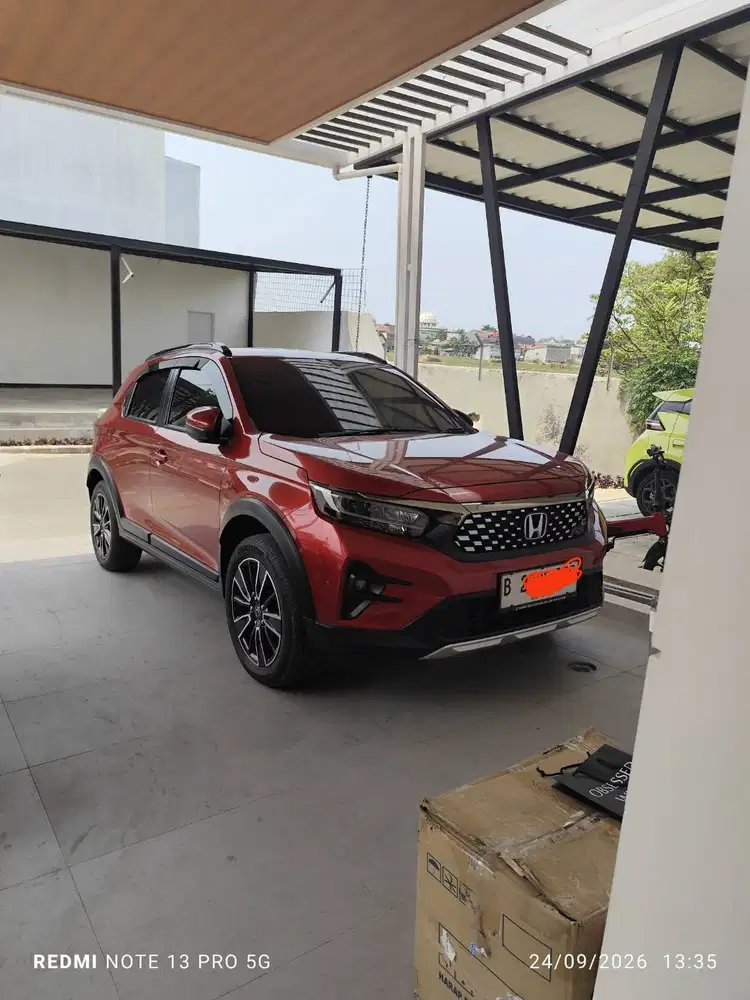 Honda wrv 2024 sensing