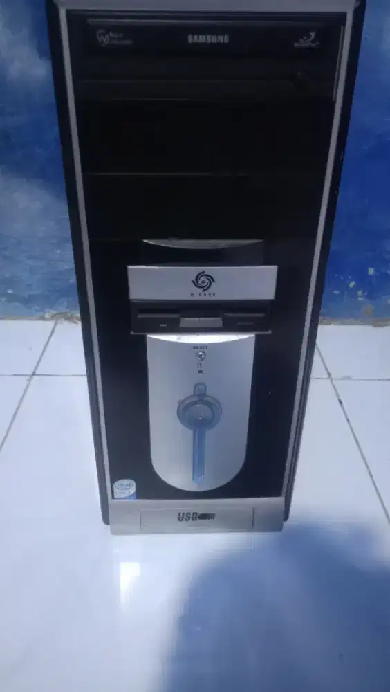 PC CPU aja Murah HDD 1tb