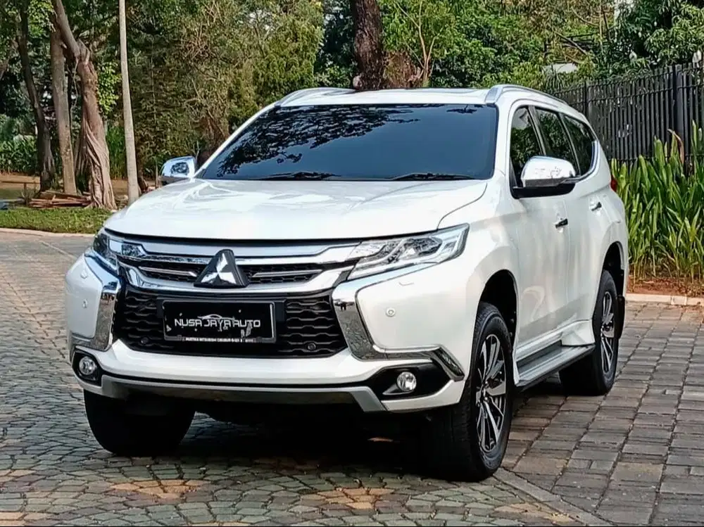 Pajero Dakar AT 2018
