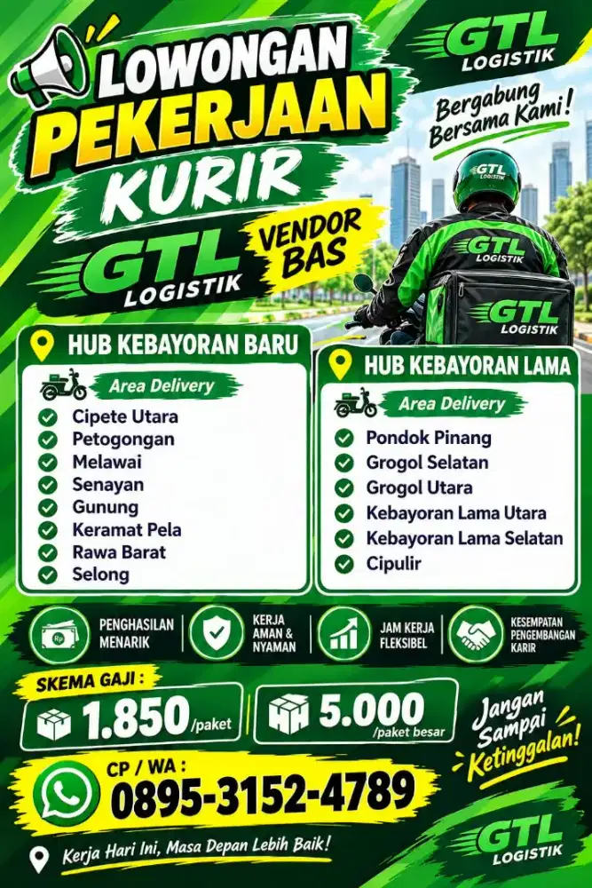 Kurir paket gtl