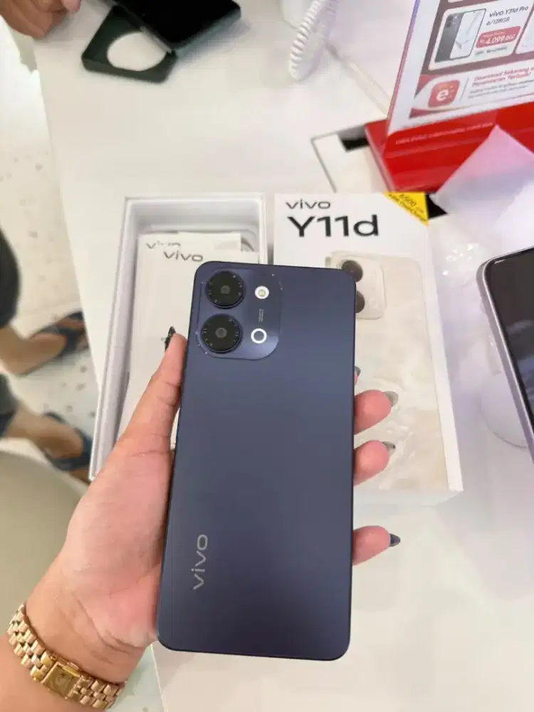 DIJUAL CEPAT VIVO Y11D RAM 4+464