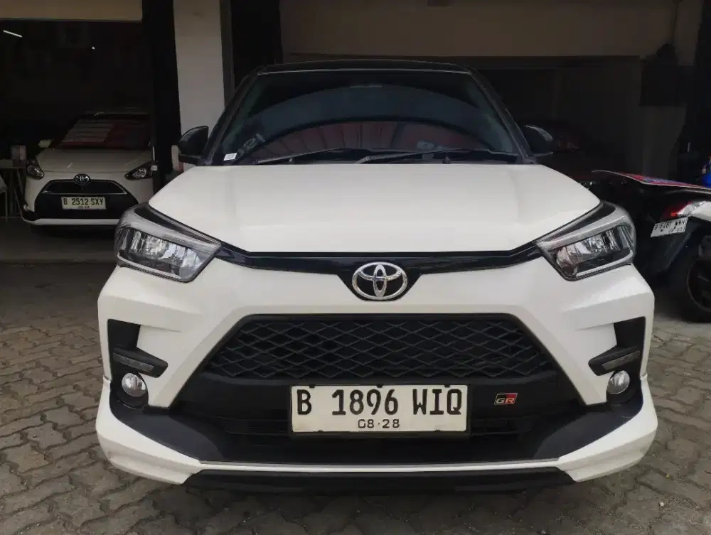 TOYOTA RAIZE 1.0 GR SPORT TSS TWOTONE 2023 DISKON SAMPAI 10JUTA RUPIAH