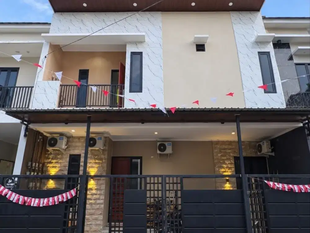 Dijual rumah kos medokan ayu