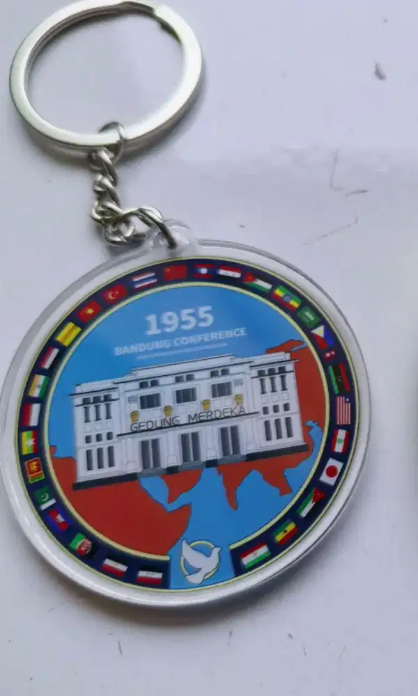 Gantungan Kunci Akrilik ( Gantungan Kunci Acrylic Keychain)