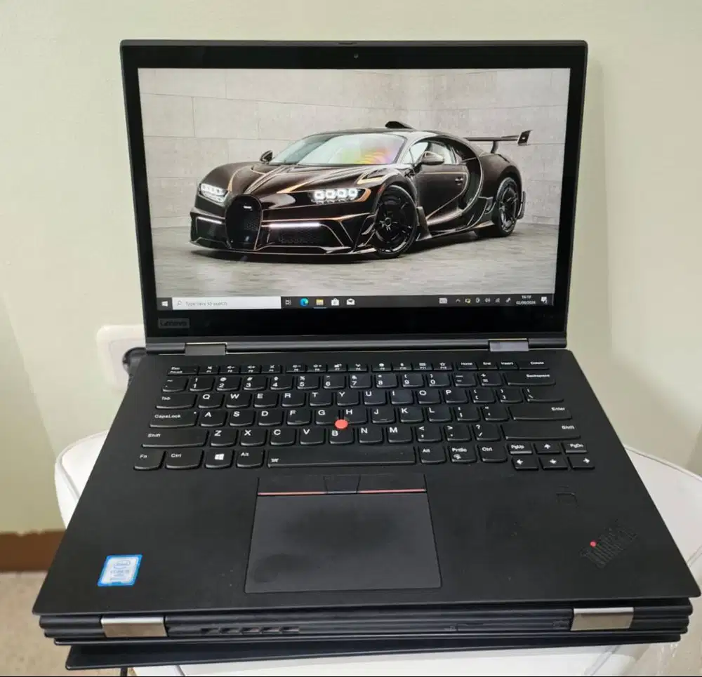 LENOVO X1 YOGA G3 TOUCH CORE I5 GEN8 16/256 LAYAR 14 INCH FHD *VN