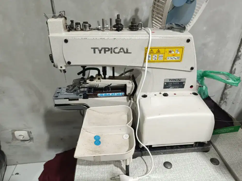 DIJUAL MESIN PASANG KANCING TYPICAL