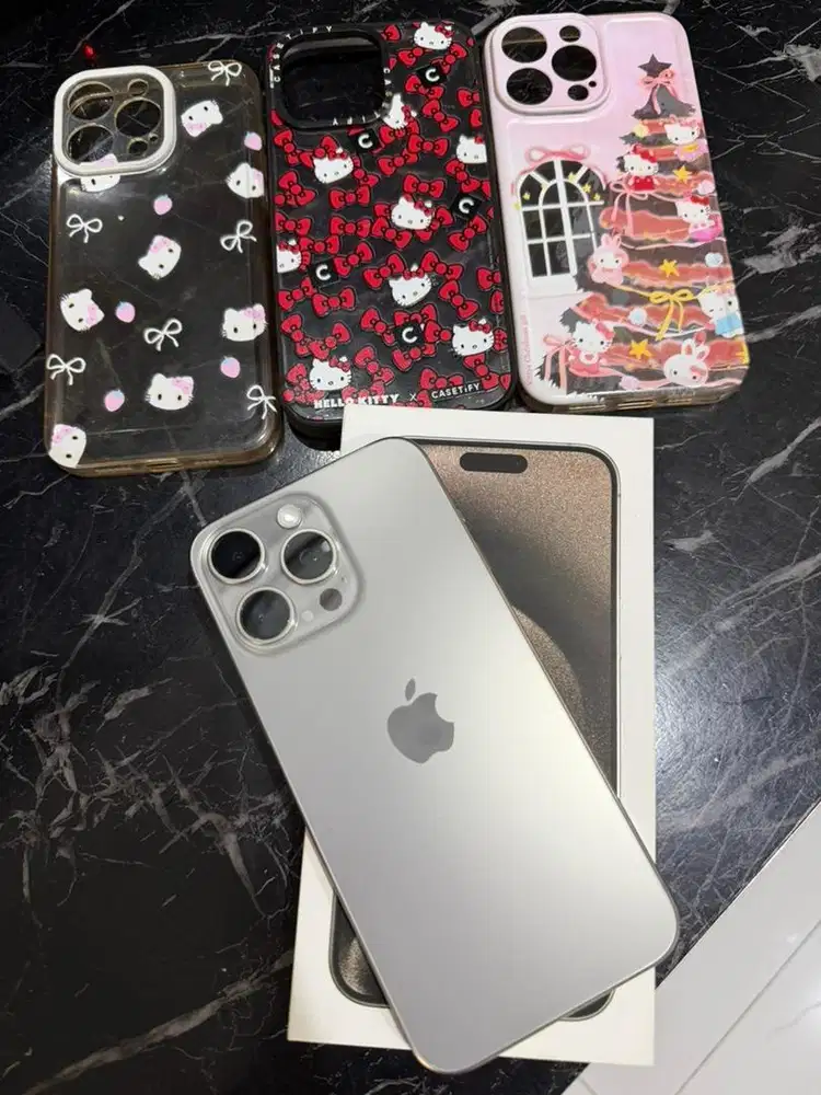 iPhone 15 promax second