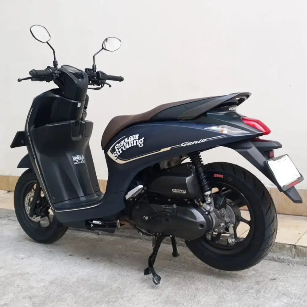 HONDA GENIO CBS ISS TAHUN 2024 CASH KREDIT MURAH DP MULAI 700 RB