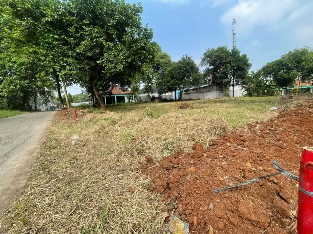 Jual Tanah 3 Menit Tugu Bambu Bekasi, Lokasi Pas Untuk Hunian