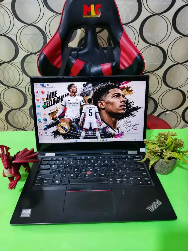Lenovo ThinkPad L13 Yoga core i5-10210U
Ram 8/256 GB 
Flip touchscreen