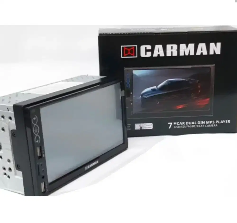 Double Din Deckless USB Bluetooth