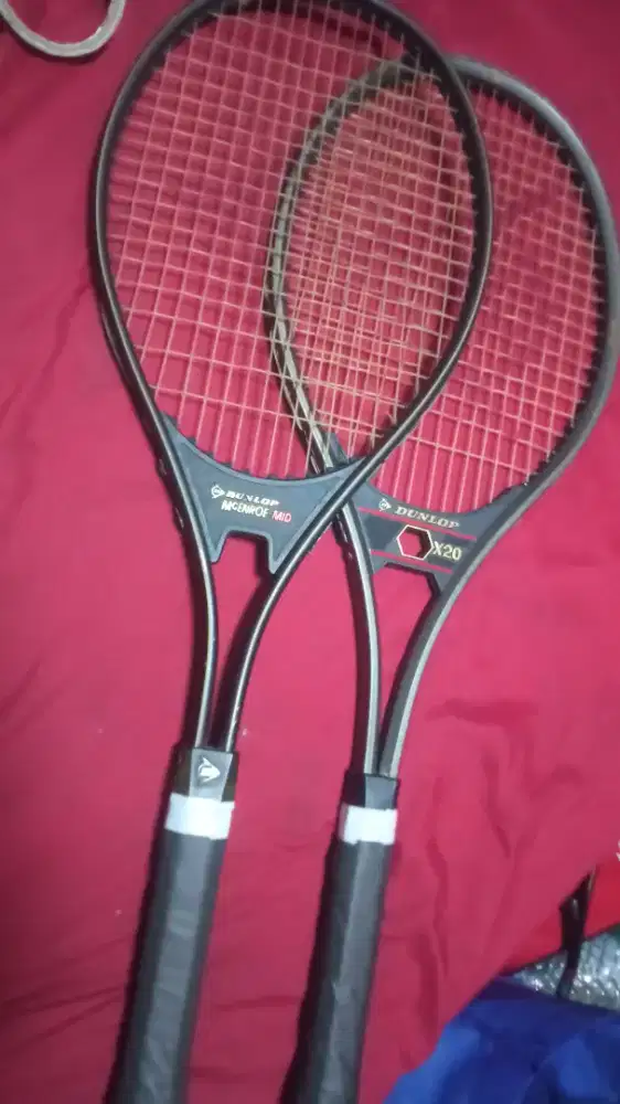 Raket tenis dunlop