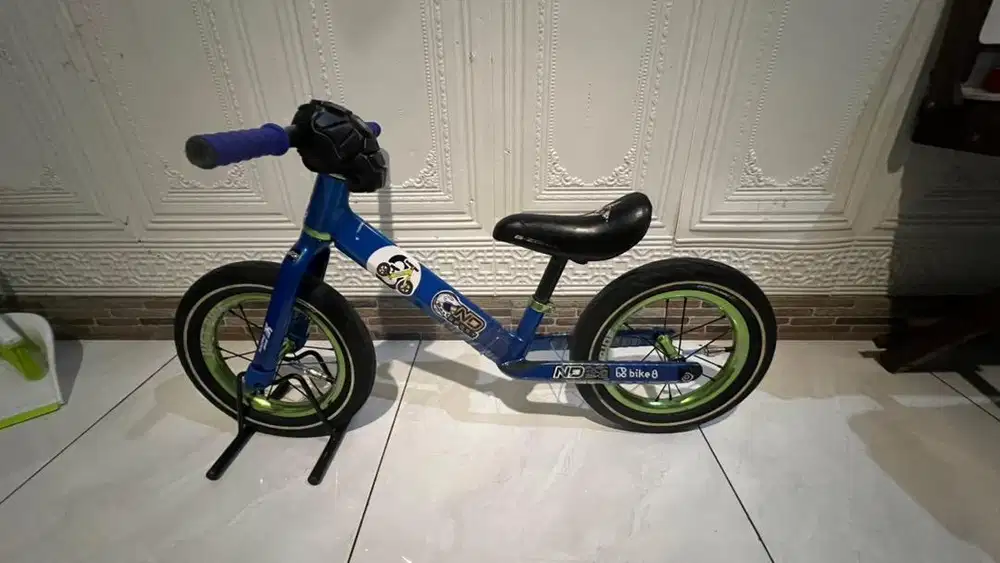 Bike8 Racing Pro R PRO balance bike sepeda anak