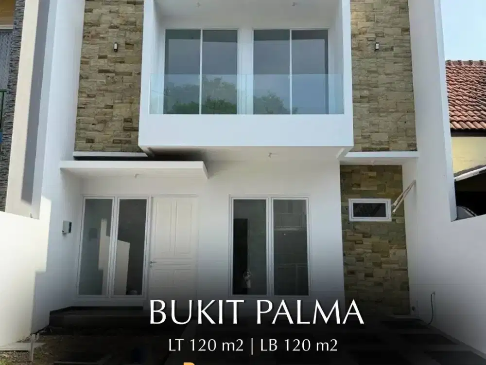 TURUN HARGA HARGA 2,25 M TURUN JADI 2 M DIJUAL Rumah Bukit Palma