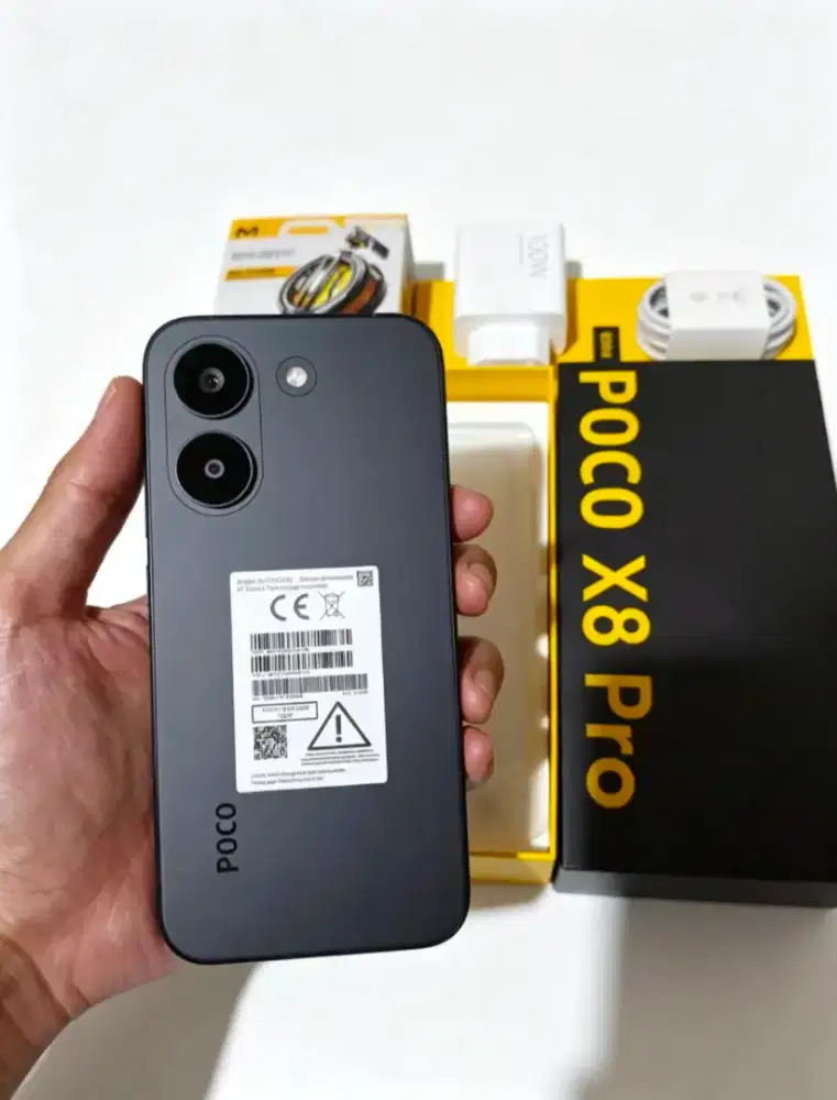 Poco X8 Pro 12gb/512gb Mulus Fullset