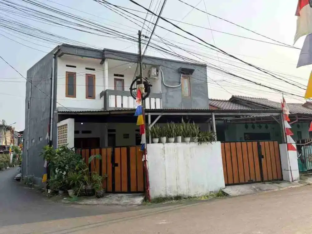 rumah secondary di pondok Rangon jkt timur