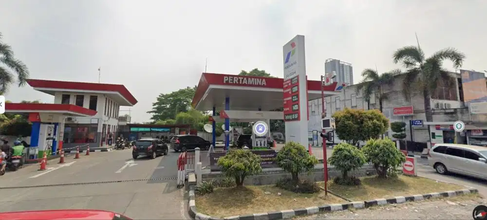Dijual SPBU Pertamina Pondok Aren
