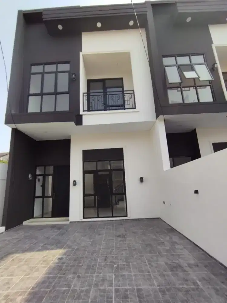 Dijual Rumah baru American Classic di Seroja Harapan Jaya