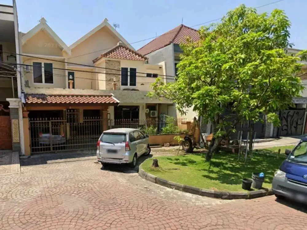 DIJUAL RUMAH NIRWANA EKSEKUTIF RUNGKUT SURABAYA RON.A2126